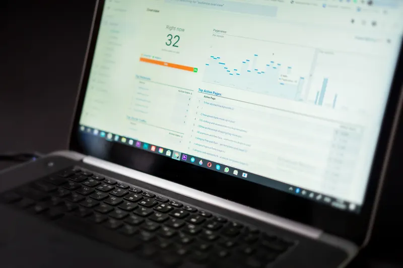 SaaS Analytics Dashboard preview