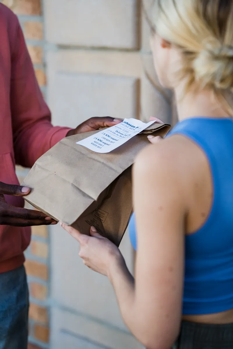 Food Ordering & Live Tracking preview